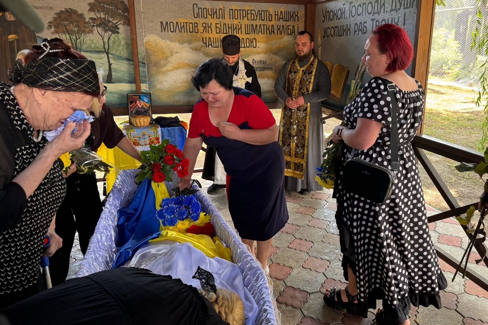 Нікополь провів в останню путь полеглого Захисника 3