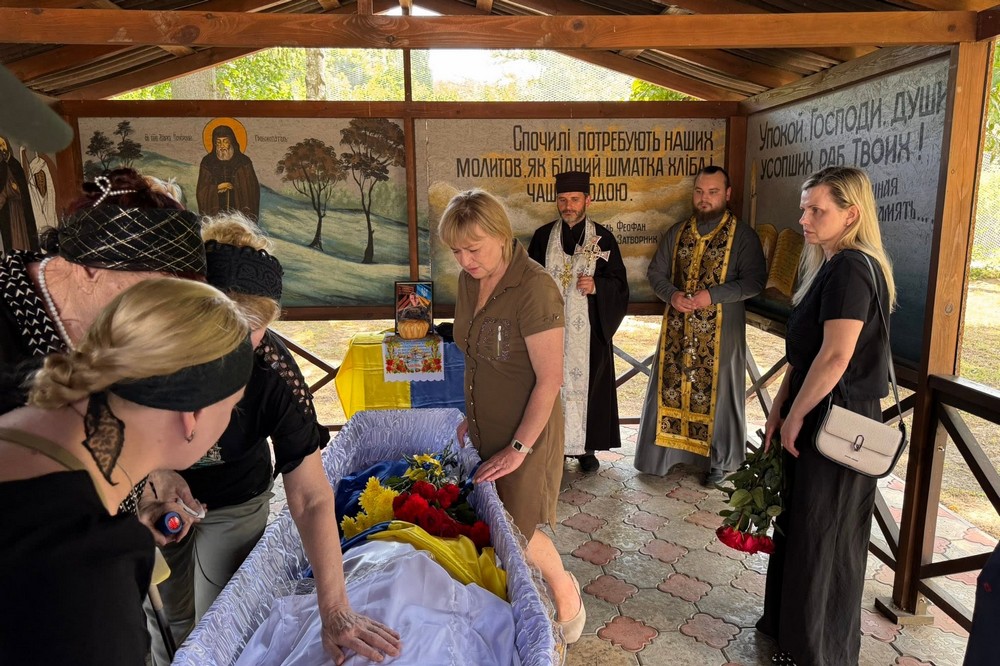Нікополь провів в останню путь полеглого Захисника 5