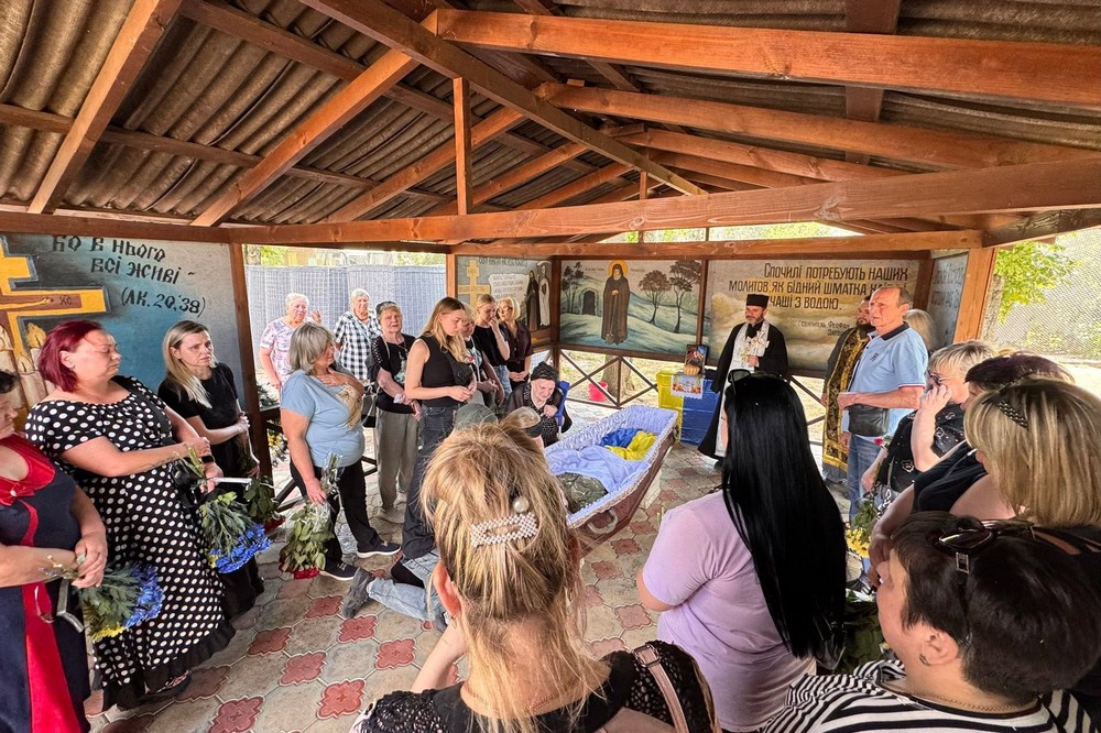 Нікополь провів в останню путь полеглого Захисника 6