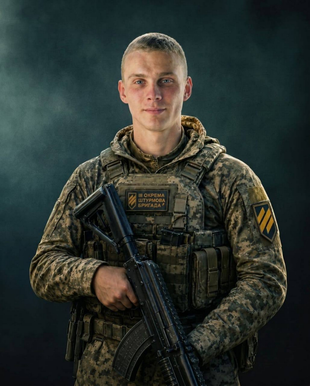 Нікополь втратив ще одного Захисника Нікополь втратив ще одного Захисника