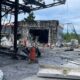 На Нікопольщині атаковано пасажирський автобус, АЗС, навчальний заклад, є поранені, також під ударом були Криворіжжя і Синельниківщина (фото)