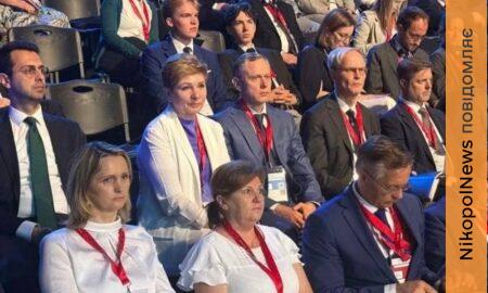 Мер Нікополя представив потреби громади на міжнародній конференції з відновлення України у Гданську