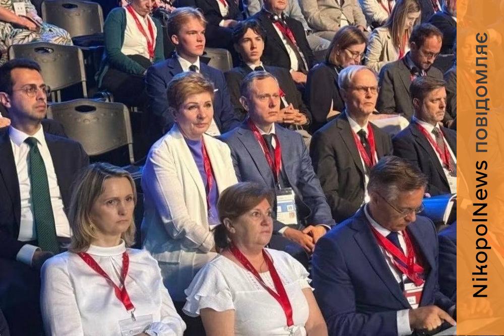 Мер Нікополя представив потреби громади на міжнародній конференції з відновлення України у Гданську