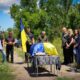 Сьогодні була його остання дорога додому: Нікопольщина провела в останню путь полеглого Захисника (фото)