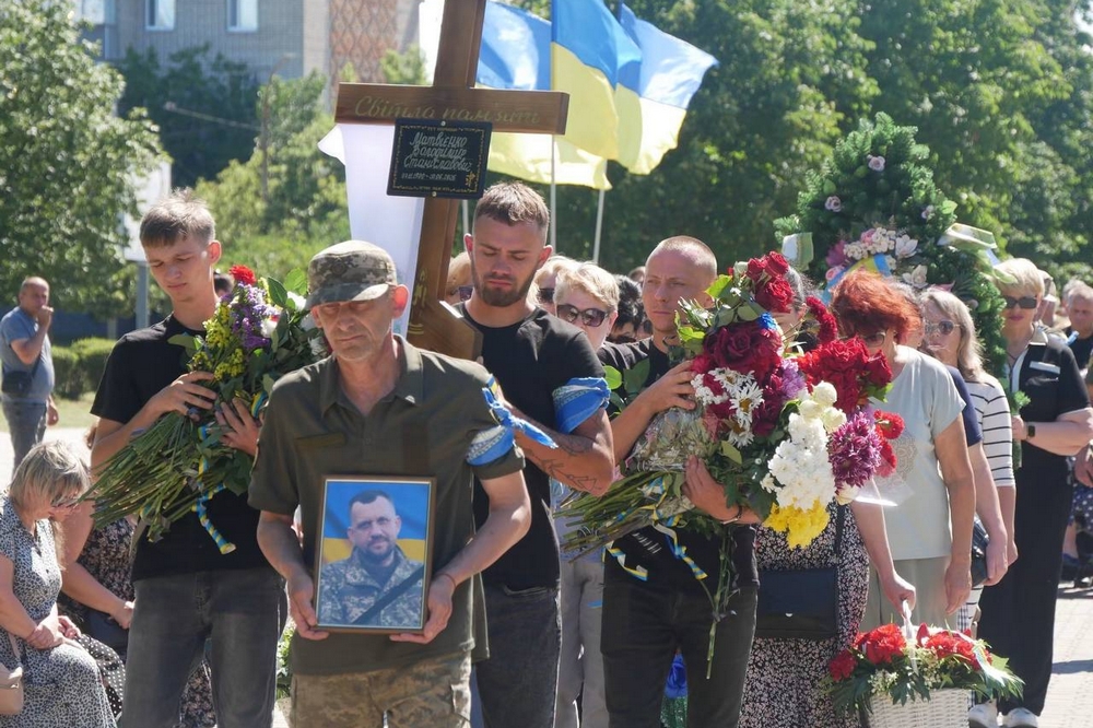 Нікопольщина провела в останню путь полеглого Захисника