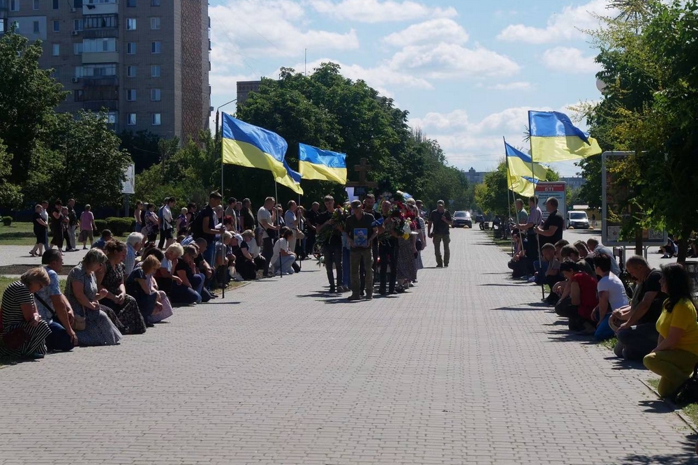 Нікопольщина провела в останню путь полеглого Захисника1