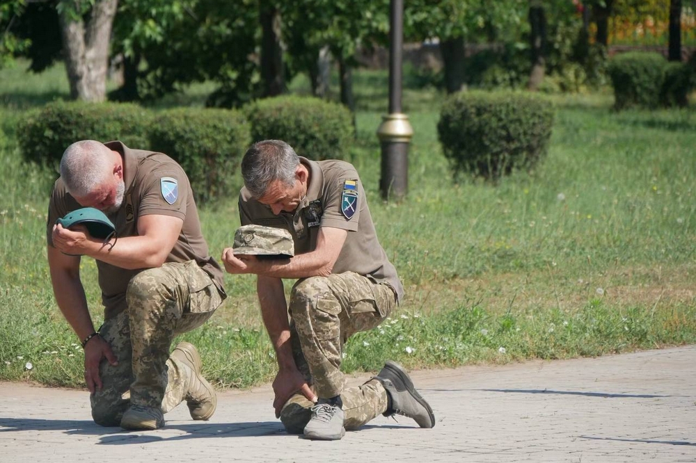 Нікопольщина провела в останню путь полеглого Захисника1 Нікопольщина провела в останню путь полеглого Захисника1