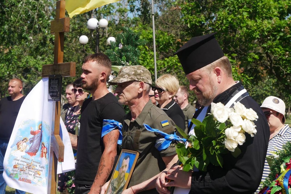 Нікопольщина провела в останню путь полеглого Захисника2