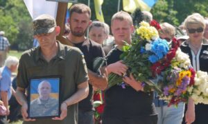 Був відданий рідний землі: Нікопольщина провела в останню путь полеглого Захисника (фото)