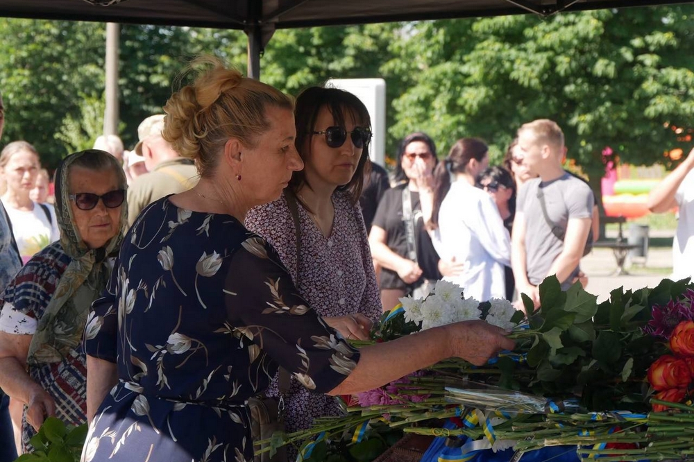 Нікопольщина провела в останню путь полеглого Захисника3