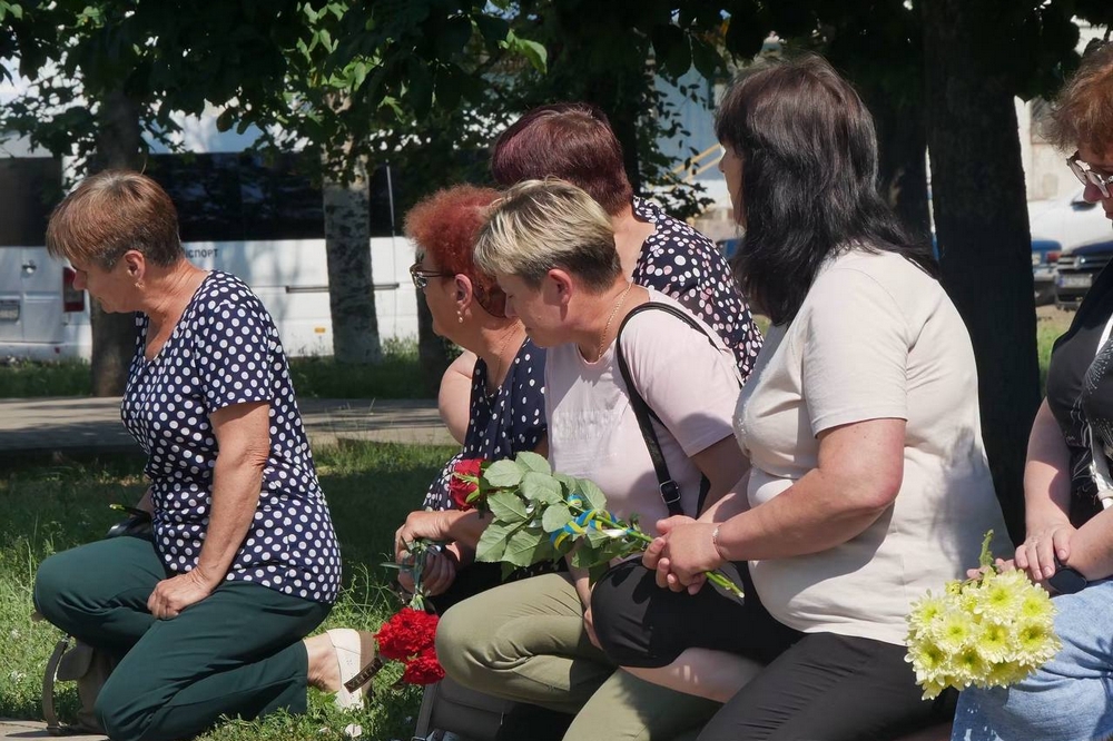 Нікопольщина провела в останню путь полеглого Захисника3 Нікопольщина провела в останню путь полеглого Захисника3