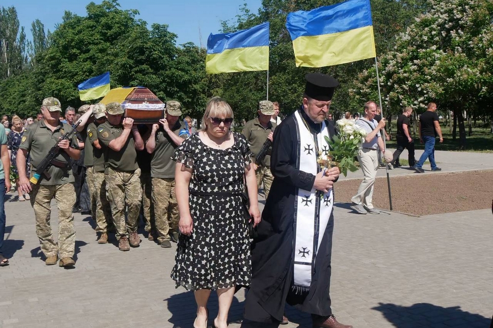 Нікопольщина провела в останню путь полеглого Захисника4