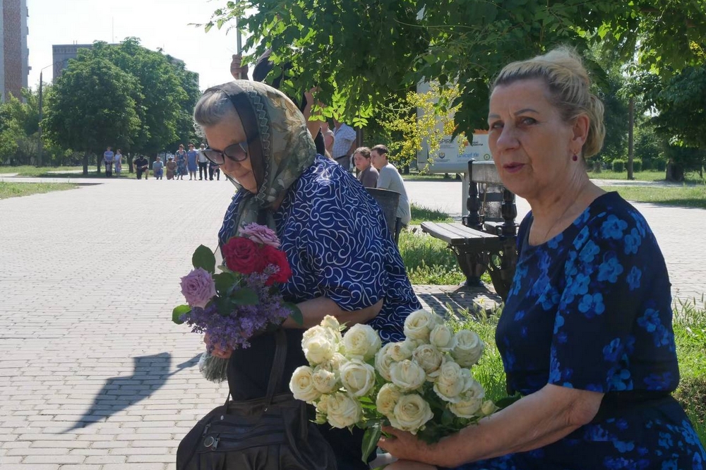 Нікопольщина провела в останню путь полеглого Захисника4 Нікопольщина провела в останню путь полеглого Захисника4