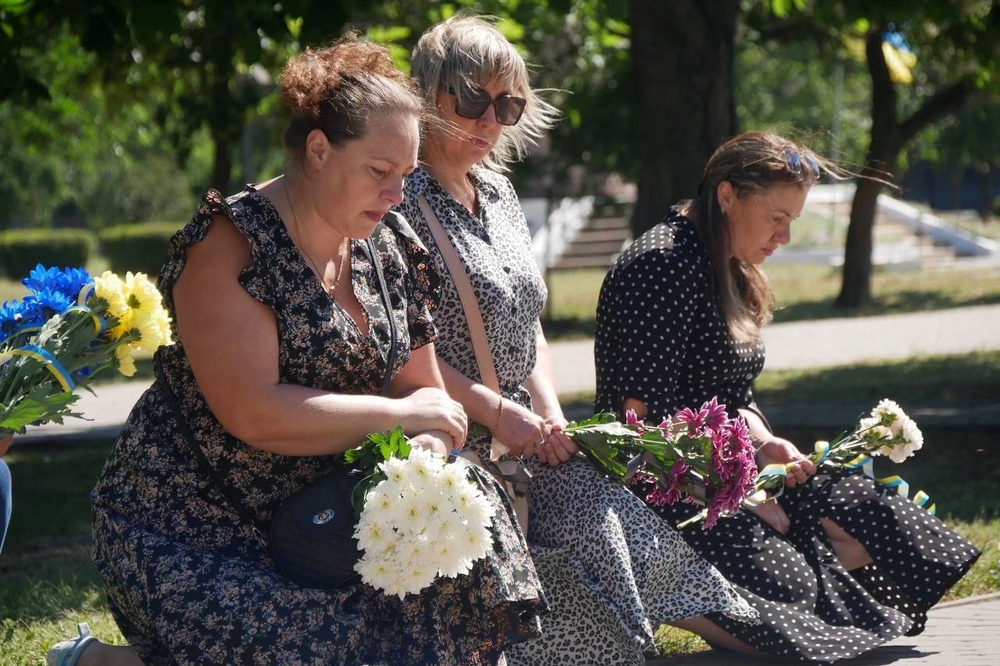 Нікопольщина провела в останню путь полеглого Захисника5
