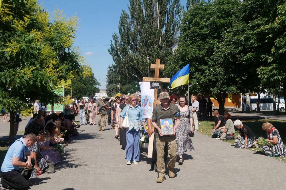 Нікопольщина провела в останню путь полеглого Захисника7