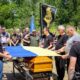Загинув у Харківській області: Нікопольщина провела в останню путь полеглого Захисника (фото)