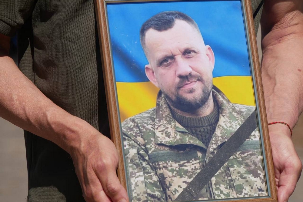 Нікопольщина провела в останню путь полеглого Захисника9
