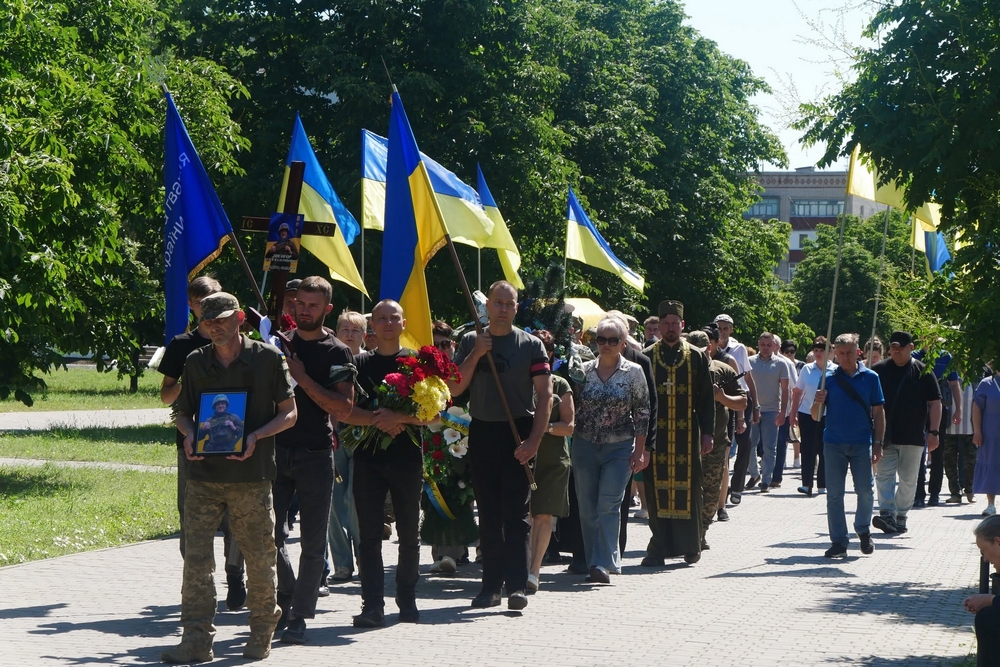 Нікопольщина провела в останню путь1 Нікопольщина провела в останню путь1