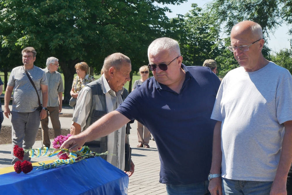 Нікопольщина провела в останню путь4 Нікопольщина провела в останню путь4