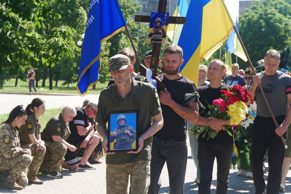 Нікопольщина провела в останню путь8 Нікопольщина провела в останню путь8