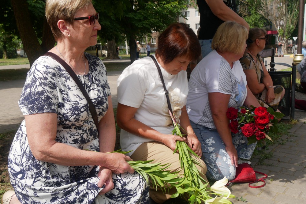 Нікопольщина сьогодні прощалася із Захисником (2)