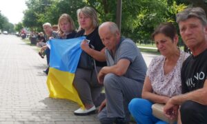 Нікопольщина сьогодні прощалася із Захисником (3)