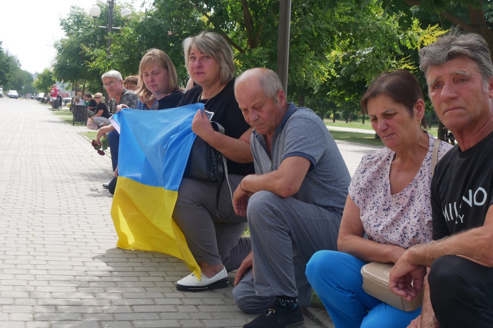 Нікопольщина сьогодні прощалася із Захисником (3)