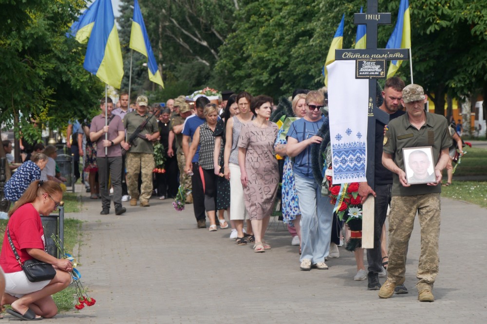 Нікопольщина сьогодні прощалася із Захисником (5)