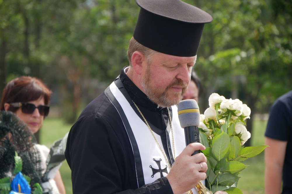 Нікопольщина сьогодні прощалася із Захисником (7)