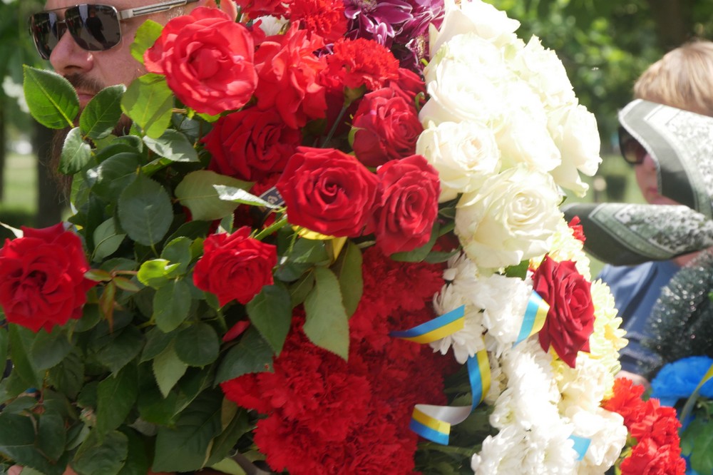 Нікопольщина сьогодні прощалася із Захисником (9)