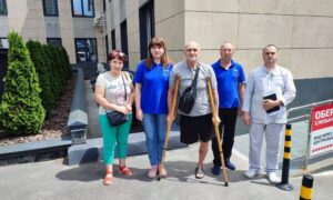 «Будинок можна втратити, але життя — ні»: мешканці Нікопольщини отримали можливість пройти реабілітацію у Дніпрі (фото)