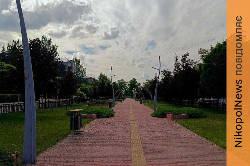 Погода у Нікополі