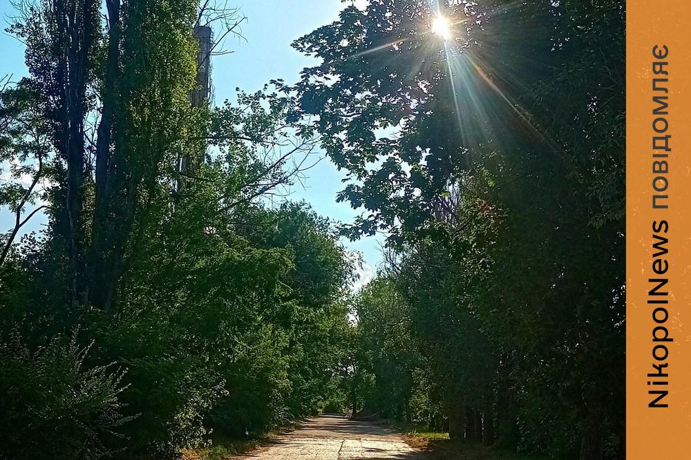 Погода у Нікополі