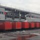 Пошкодження терміналу Нової Пошти у Дніпрі 3 червня