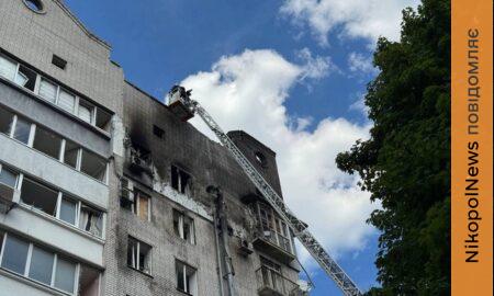 Повторний удар по Дніпру 2 червня 4