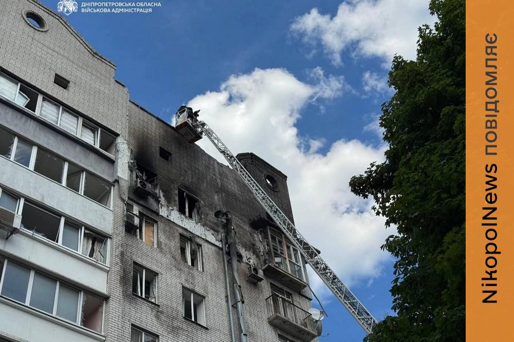 Повторний удар по Дніпру 2 червня 4