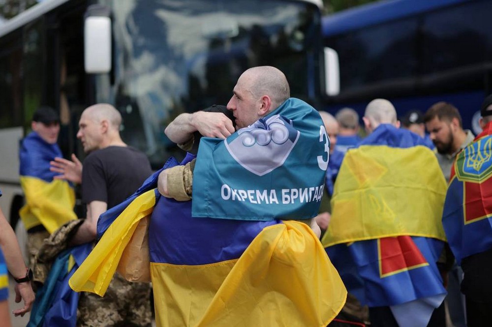 Ще 7 захисників з Дніпропетровщини повернулися з полону 2