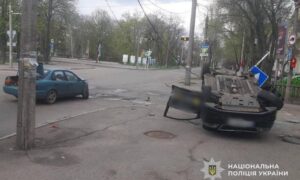 Смертельна ДТП у Нікополі 10 квітня