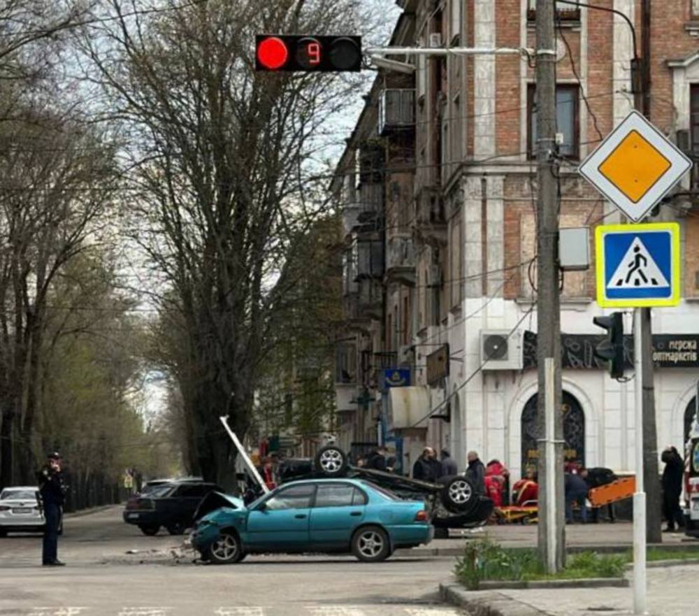 Смертельна ДТП у Нікополі 10 квітня 2
