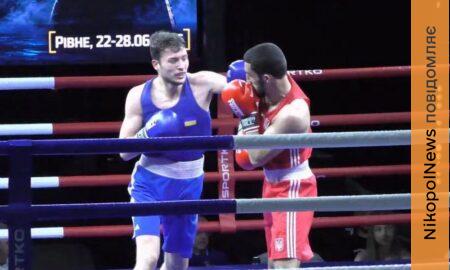 Спортсмен з Покрова здобув «срібло» на Чемпіонаті України з боксу
