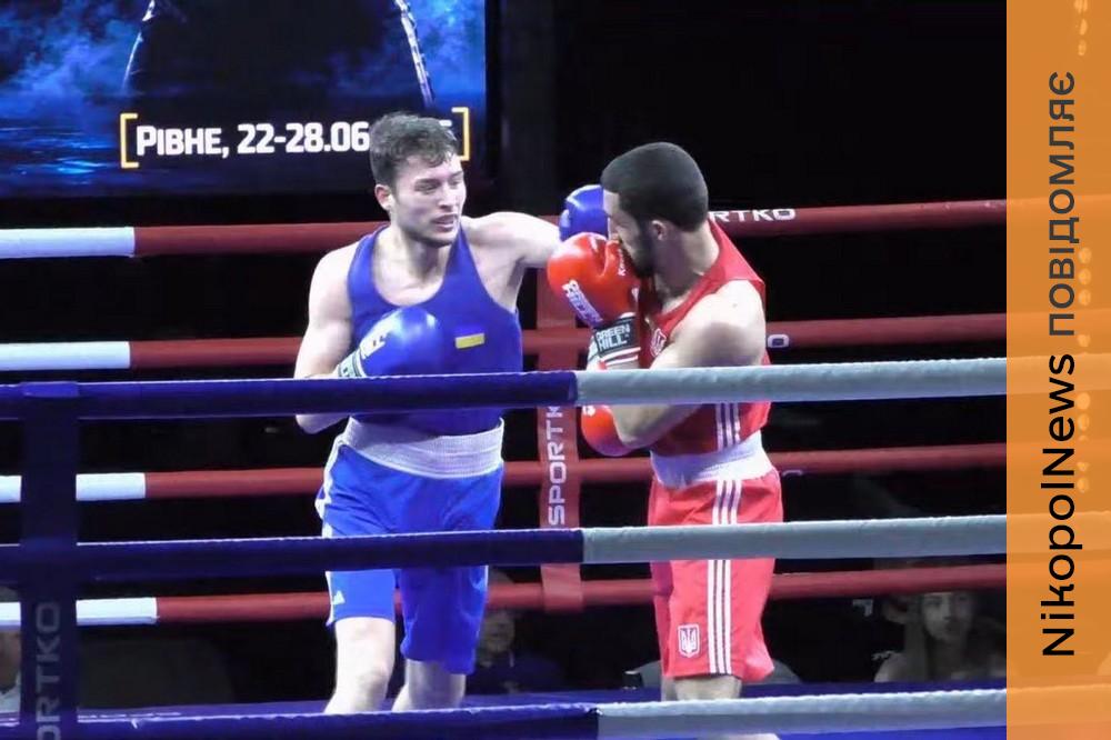 Спортсмен з Покрова здобув «срібло» на Чемпіонаті України з боксу