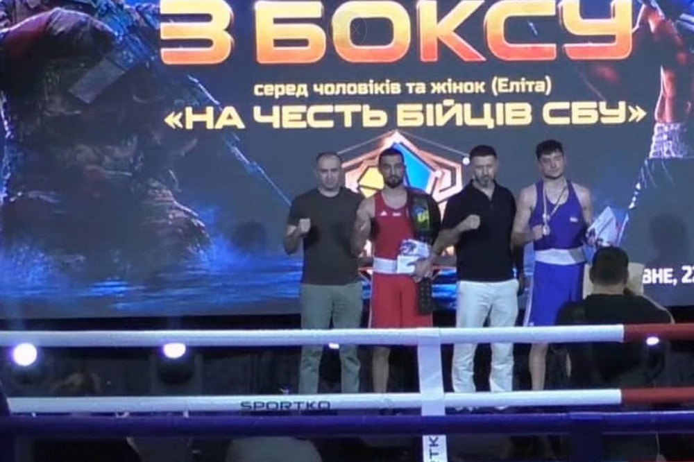 Спортсмен з Покрова здобув «срібло» на Чемпіонаті України з боксу 2