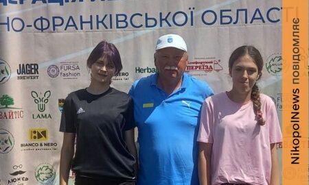 Спортсменка з Нікополя 2