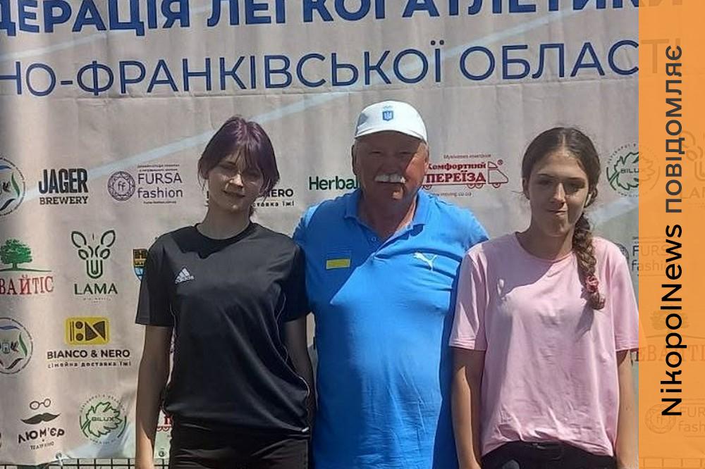 Спортсменка з Нікополя 2