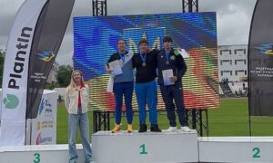 Спортсмени з Нікополя здобули медалі на змаганнях