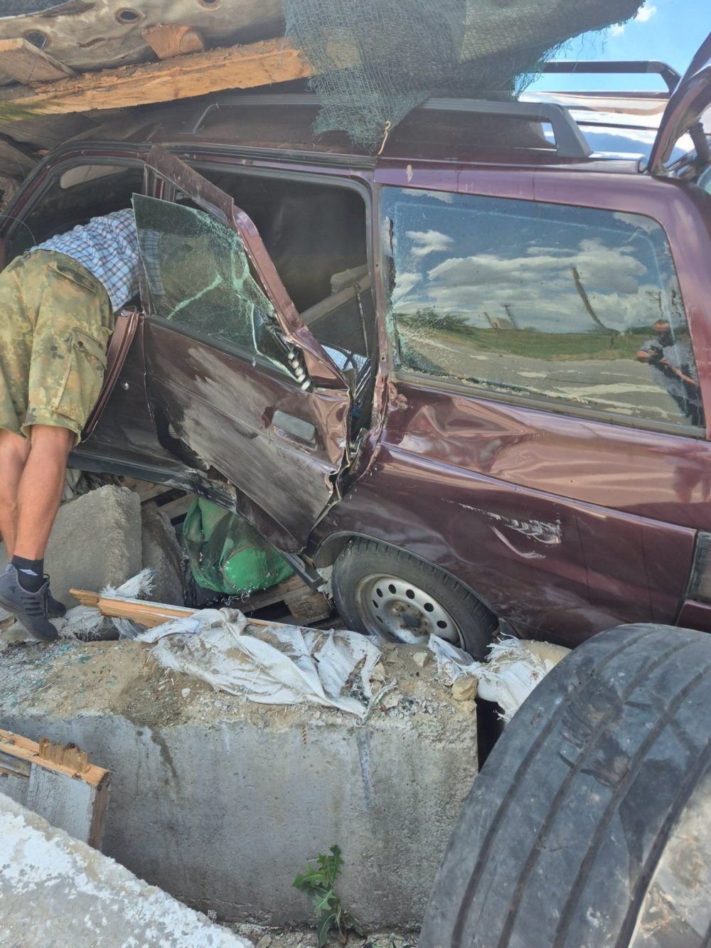 Сталася ДТП біля Нікополя Сталася ДТП біля Нікополя