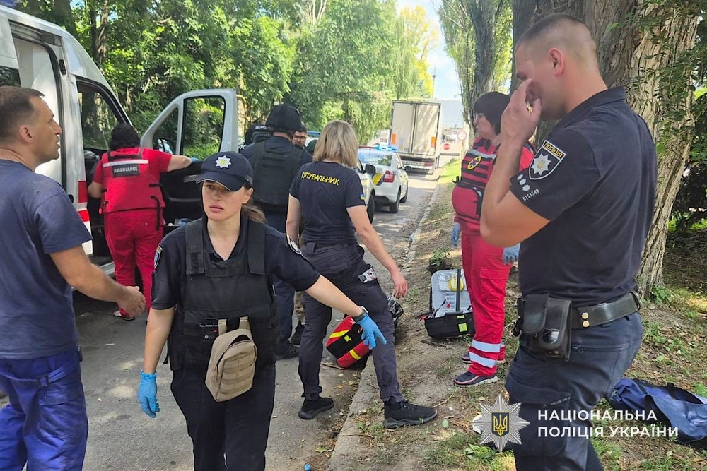 У Дніпрі внаслідок ракетного удару 5