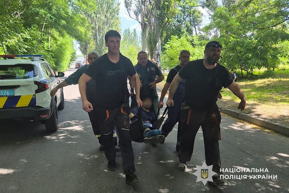 У Дніпрі внаслідок ракетного удару 7