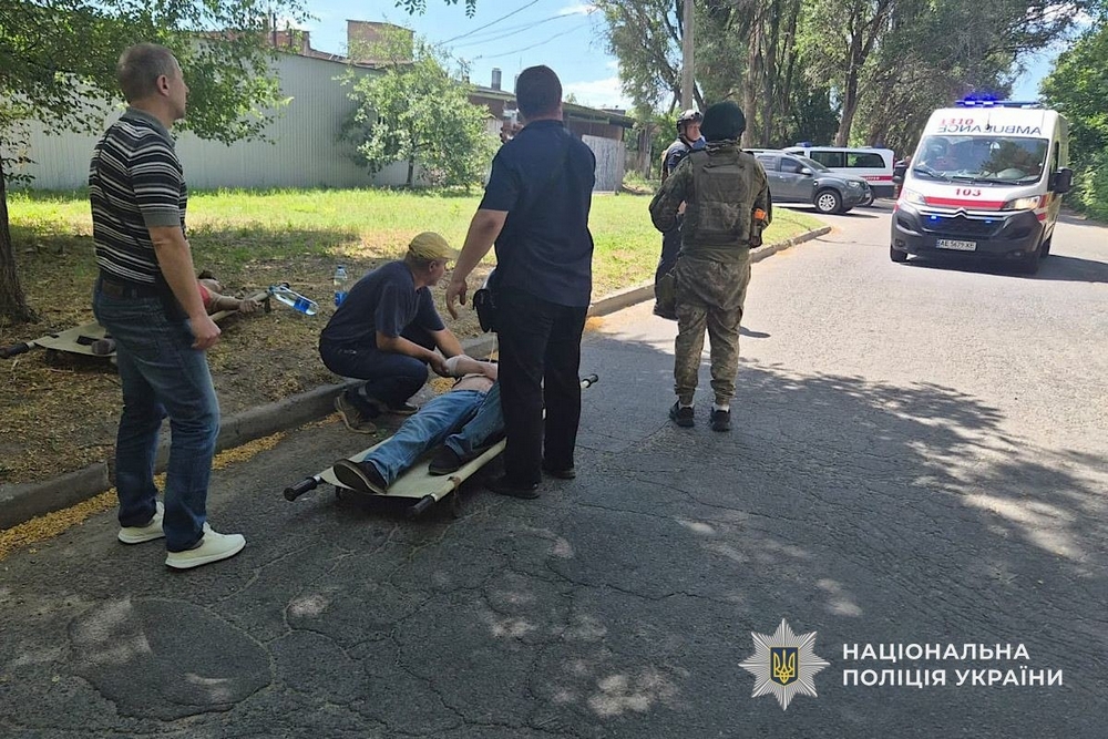 У Дніпрі внаслідок ракетного удару