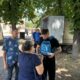 У Марганецькій громаді гуманітарна місія «Проліска» передала 25 родинам будівельні набори для відновлення житла